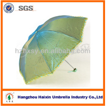 Fashionable Quality Lady 3 Folding Umbrella